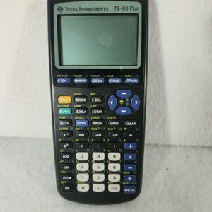 Texas Instruments TI 83 Plus Graphing Calculator - Tested